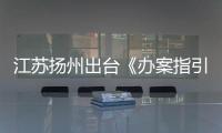 江蘇揚州出臺《辦案指引》 助力精準執法靶向幫扶