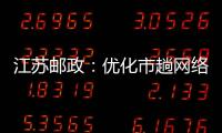 江蘇郵政：優化市趟網絡 實現“三個提升”
