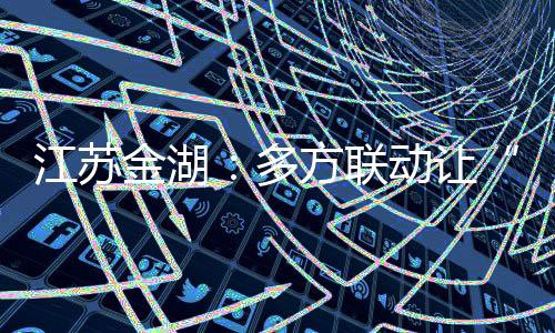江蘇金湖：多方聯動讓“3•15”深入人心