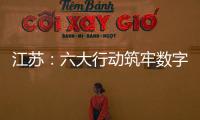 江蘇：六大行動筑牢數字經濟發展底座