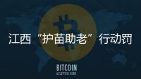 江西“護苗助老”行動罰沒261.65萬元