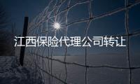 江西保險代理公司轉讓