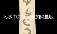 污水中為什么要加磷鹽呢詳解
