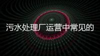 污水處理廠運(yùn)營(yíng)中常見(jiàn)的3個(gè)關(guān)鍵運(yùn)營(yíng)問(wèn)題