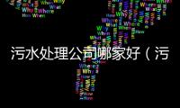 污水處理公司哪家好（污水處理公司排名）