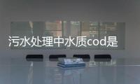 污水處理中水質(zhì)cod是什么意思（水質(zhì)cod檢測(cè)方法）