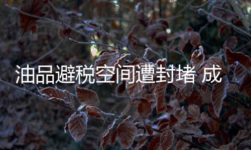 油品避稅空間遭封堵 成本或轉(zhuǎn)嫁消費(fèi)者