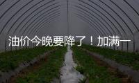 油價今晚要降了！加滿一箱油約少花5.5元