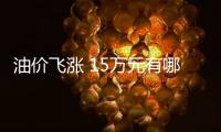 油價飛漲 15萬元有哪些個性純電動車可選