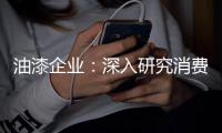 油漆企業：深入研究消費需求 掌握市場命脈