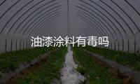 油漆涂料有毒嗎