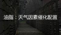 油脂：天氣因素催化配置價值