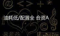 油耗低/配置全 合資A級車顏值王來襲
