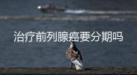 治療前列腺癌要分期嗎