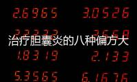 治療膽囊炎的八種偏方大全，治療膽囊炎的八種偏方