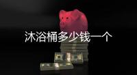 沐浴桶多少錢一個
