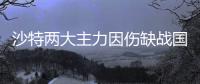 沙特兩大主力因傷缺戰國足 隊長或亦不具備參賽條件