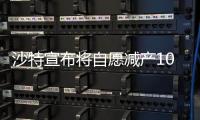 沙特宣布將自愿減產(chǎn)100萬(wàn)桶石油措施延至6月底_