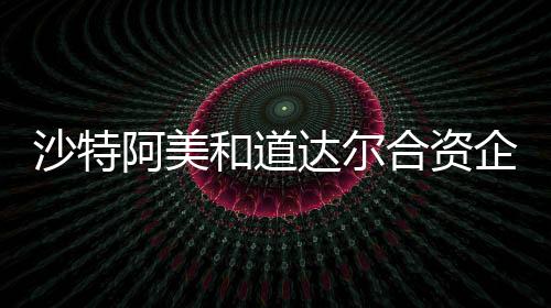 沙特阿美和道達爾合資企業(yè)明年一季度投資翻番