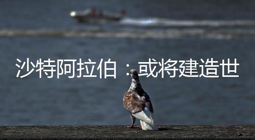 沙特阿拉伯：或將建造世上第一摩天大樓
