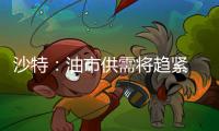 沙特：油市供需將趨緊 會考慮續簽減產協議