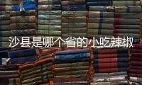 沙縣是哪個(gè)省的小吃辣椒醬（沙縣是哪個(gè)省的）