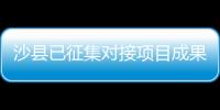 沙縣已征集對接項目成果40個 總投資13.6億元