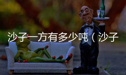 沙子一方有多少噸（沙子）