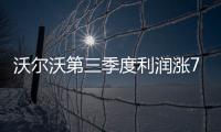 沃爾沃第三季度利潤漲78% 華市場立頭功