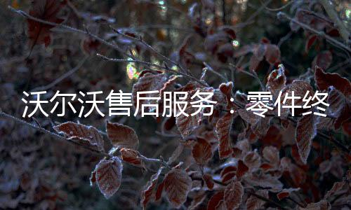 沃爾沃售后服務：零件終身保與全球技術大賽雙重保障