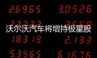 沃爾沃汽車將增持極星股份至49.5%