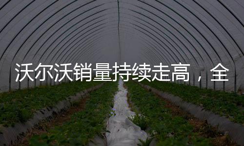 沃爾沃銷量持續走高，全新S60成市場熱銷黑馬
