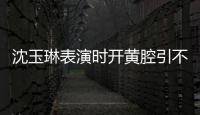 沈玉琳表演時開黃腔引不滿 道歉：沒看到有小孩【娛樂新聞】風尚中國網