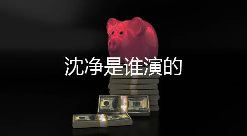 沈凈是誰演的