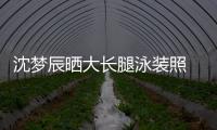 沈夢(mèng)辰曬大長(zhǎng)腿泳裝照 滿滿的少女氣息