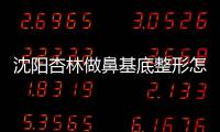 沈陽杏林做鼻基底整形怎么樣？朱石江做3D打印Peek鼻基底填充好，附價格！