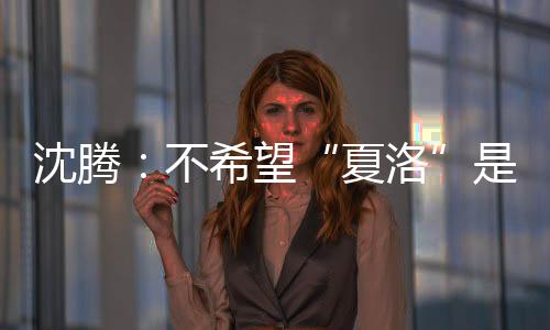 沈騰：不希望“夏洛”是我的里程碑【娛樂(lè)新聞】風(fēng)尚中國(guó)網(wǎng)