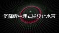 沉降縫中埋式橡膠止水帶設置
