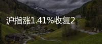 滬指漲1.41%收復2300 環保煤炭走強