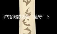 滬指微跌2點“險守”5日線
