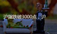 滬指跌破3000點，滬深300ETF份額創年內新高，愛旭股份漲近4%