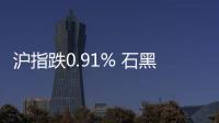 滬指跌0.91% 石黑烯、玻璃、觸摸屏漲幅居前,行業資訊