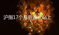 滬指17個月后首次站上年線