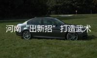 河南“出新招”打造武術產業強省