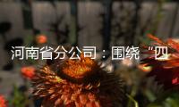 河南省分公司：圍繞“四聚焦”實現“三升一降”