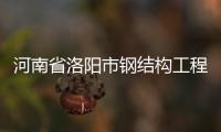 河南省洛陽市鋼結構工程資質申請標準