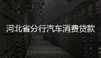 河北省分行汽車消費貸款業務領跑全國