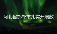 河北省邯鄲市扎實開展散裝食品銷售專項整治行動