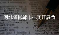河北省邯鄲市扎實開展食用農產品市場銷售質量安全整治月行動