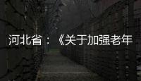 河北省：《關于加強老年人日常智能技術應用教育培訓工作的通知》